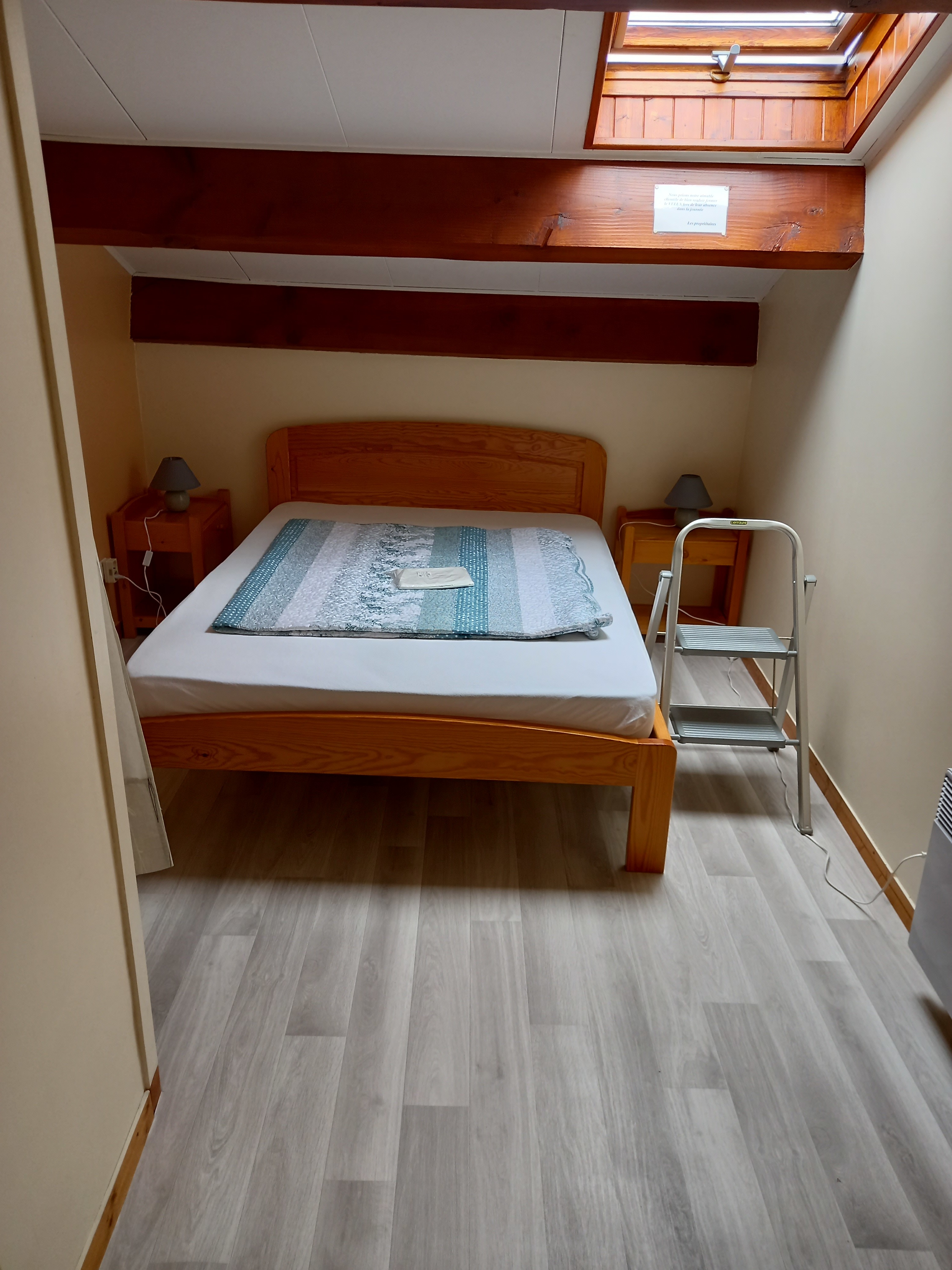 Chambre double ©Veydarier.F