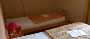 2 lits simples ©Veydarier.F