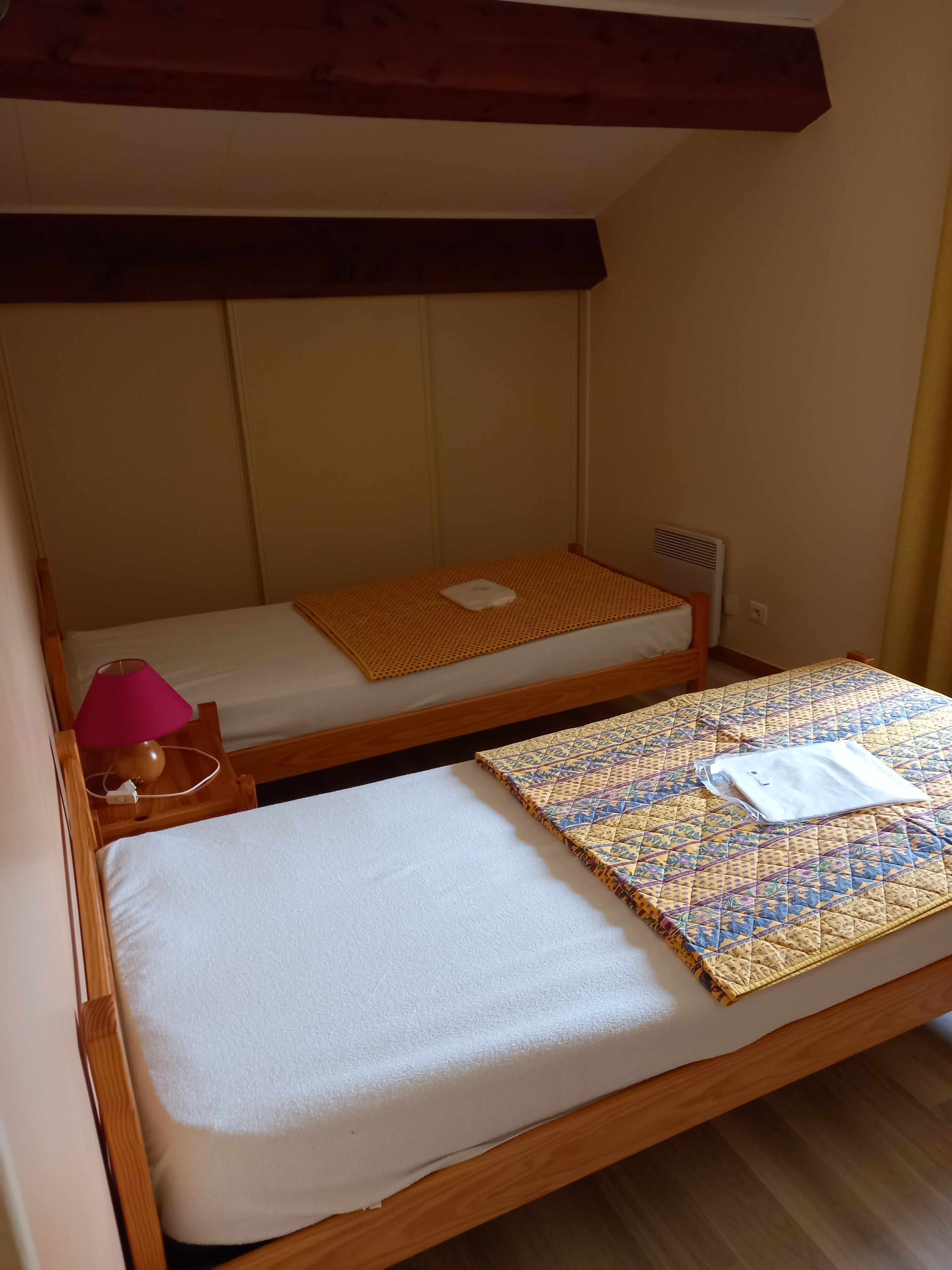 2 lits simples ©Veydarier.F