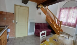 Coin cuisine et salon ©VEYDARIER.F