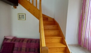 Escalier étage ©VEYDARIER.F