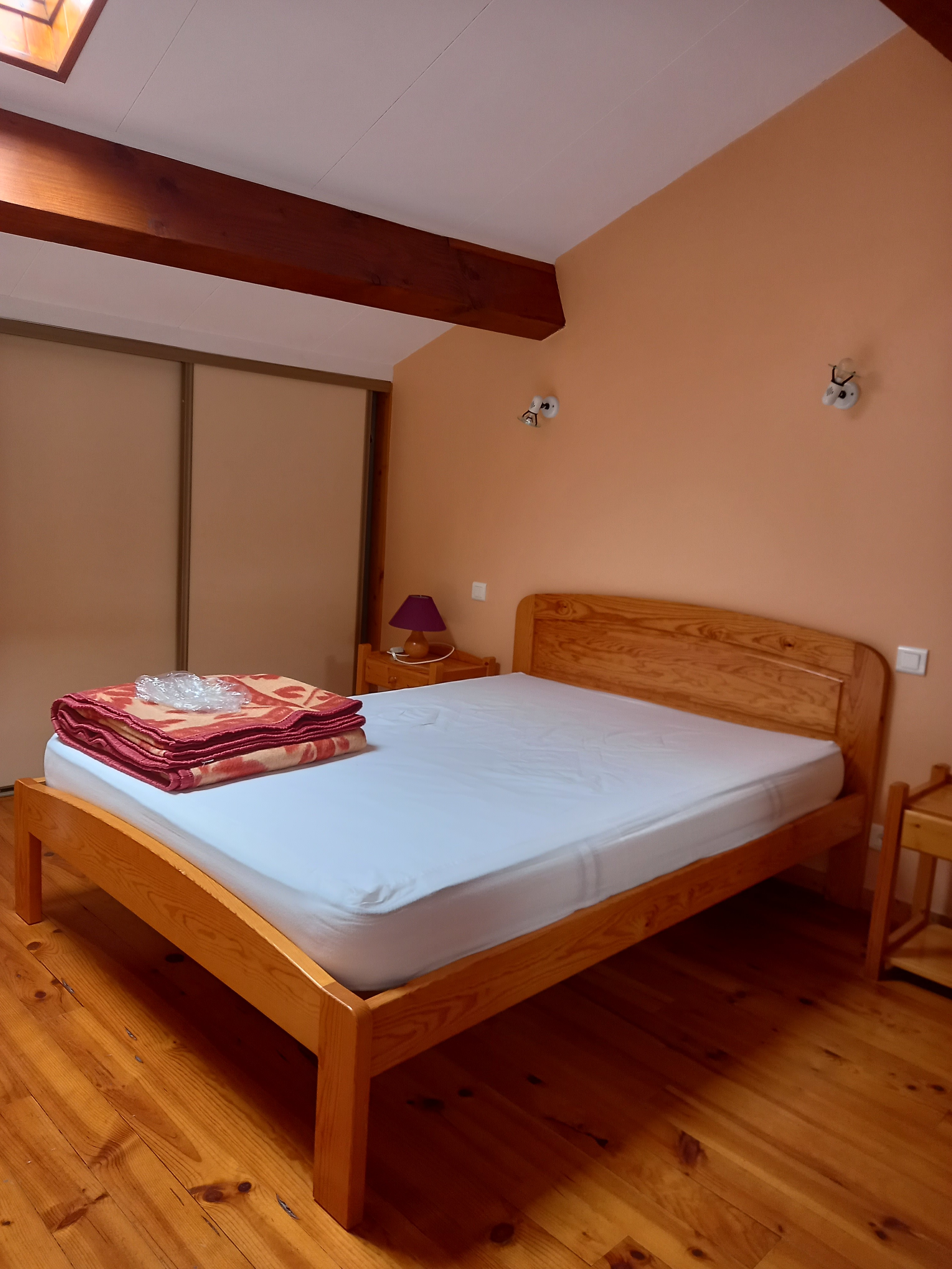 Lit double - chambre ©VEYDARIER.F