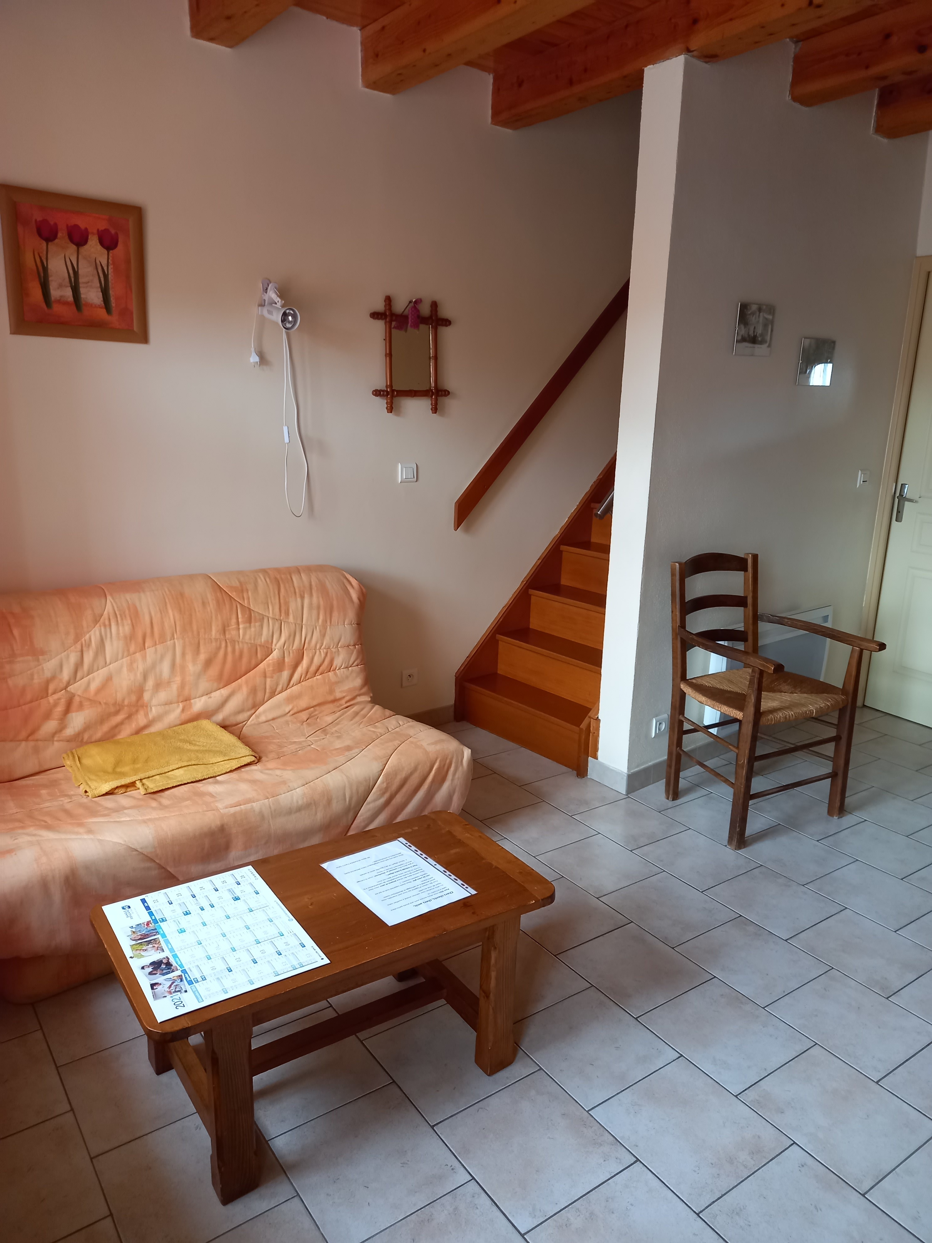 Intérieur cuisine & salon 4 ©Veydarier.F