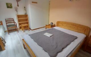 Chambre - lit double ©Veydarier.F - ©Veydarier.F