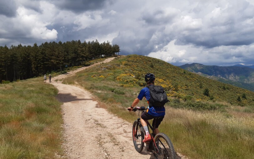 Mountain bike routes base in Ardèche Sources et Volcans
