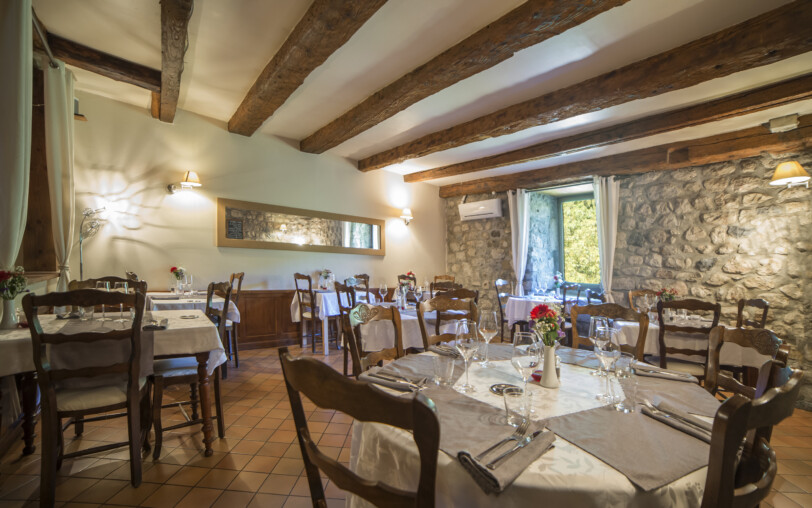 Restaurant de l'Auberge de Montpezat