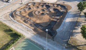 Pumptrack of Lalevade in Ardèche