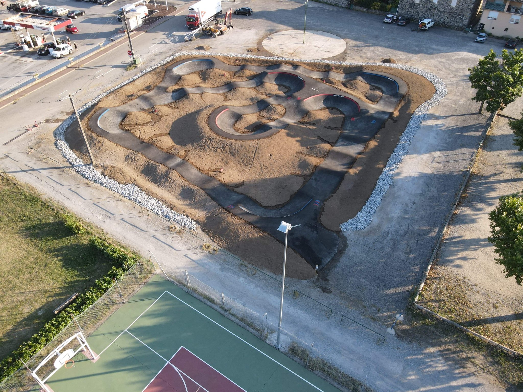 20220729 - Lalevade d'Ardèche - Pumptrack 3 ©E2S Company
