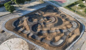 Pumptrack of Lalevade in Ardèche
