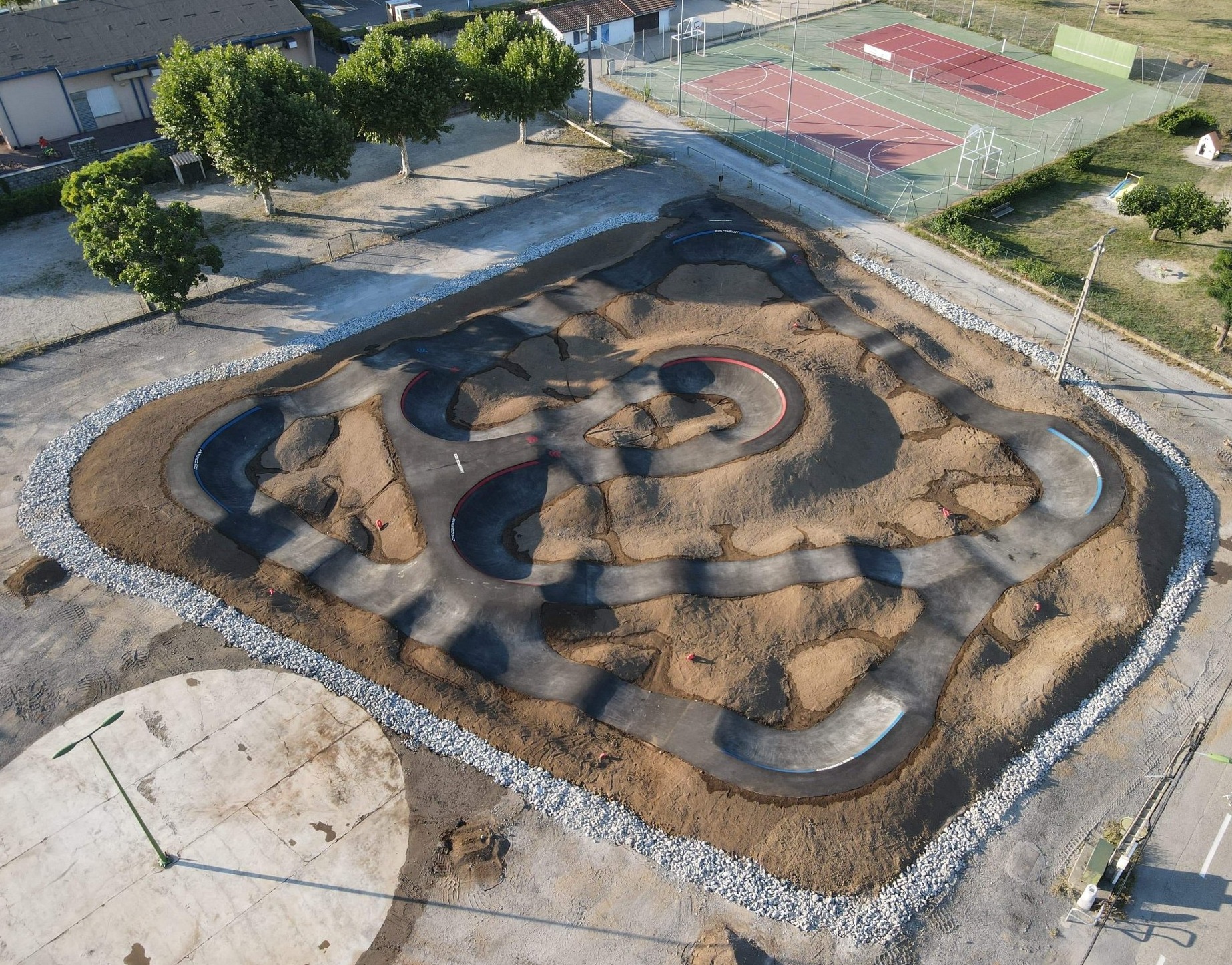20220729 - Lalevade d'Ardèche - Pumptrack 5 ©E2S Company