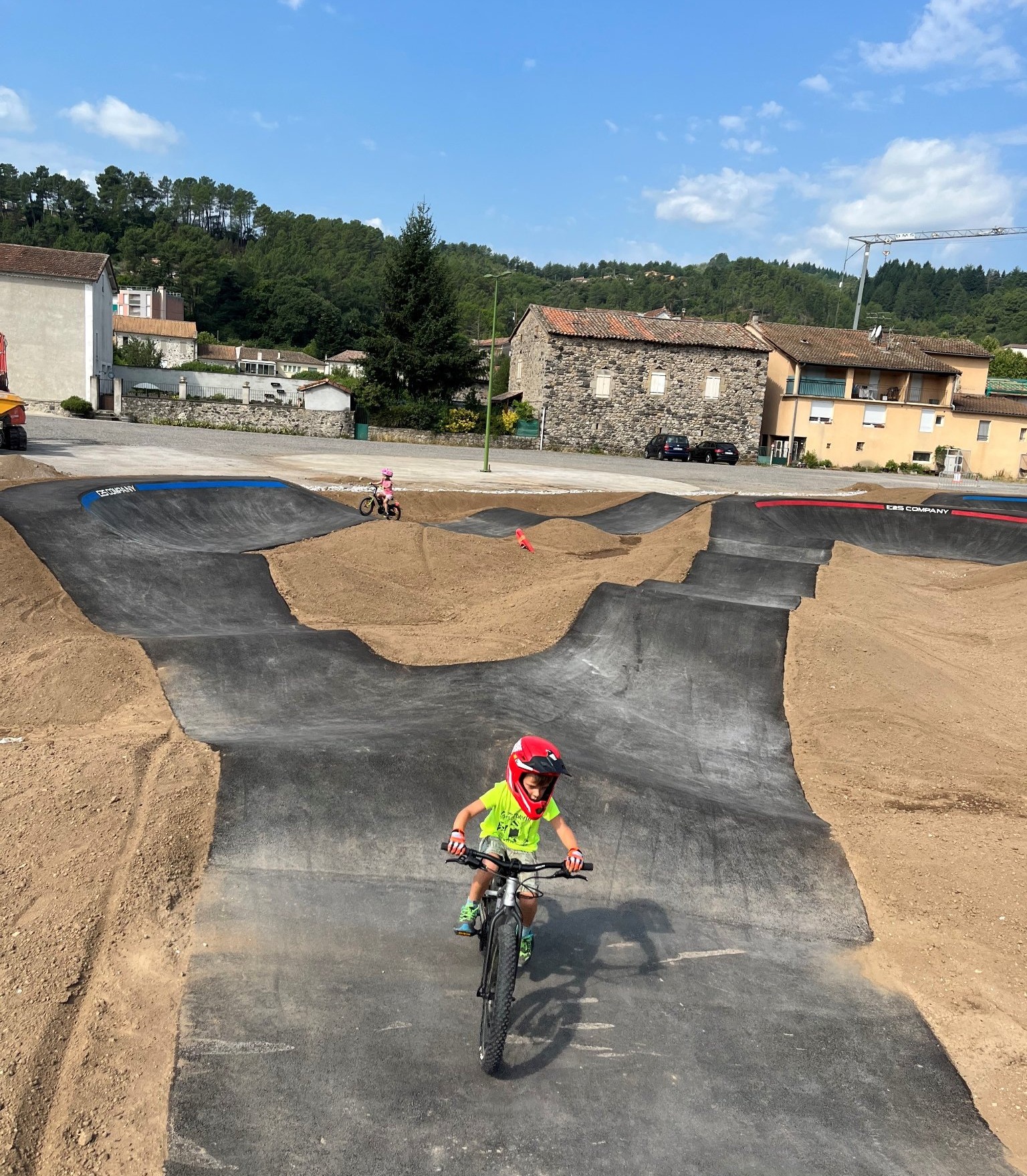 20220729 - Lalevade d'Ardèche - Pumptrack 4 ©E2S Company