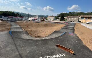 20220729 - Lalevade d'Ardèche - Pumptrack 1 ©E2S Company - ©E2S Company