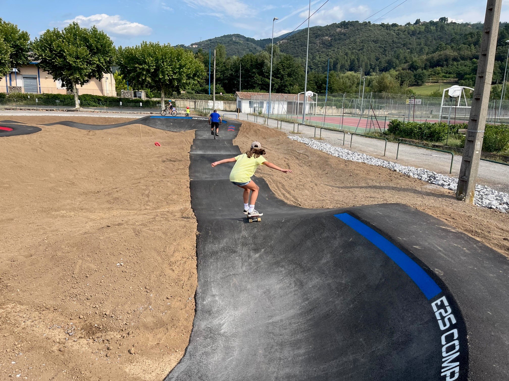 20220729 - Lalevade d'Ardèche - Pumptrack 2 ©E2S Company