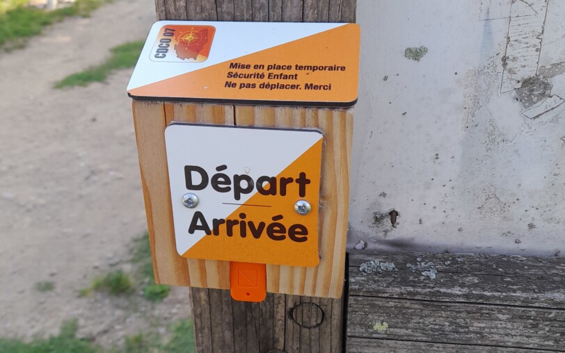 Permanent orienteering course at Base de Loisirs la Clape/Lalevade