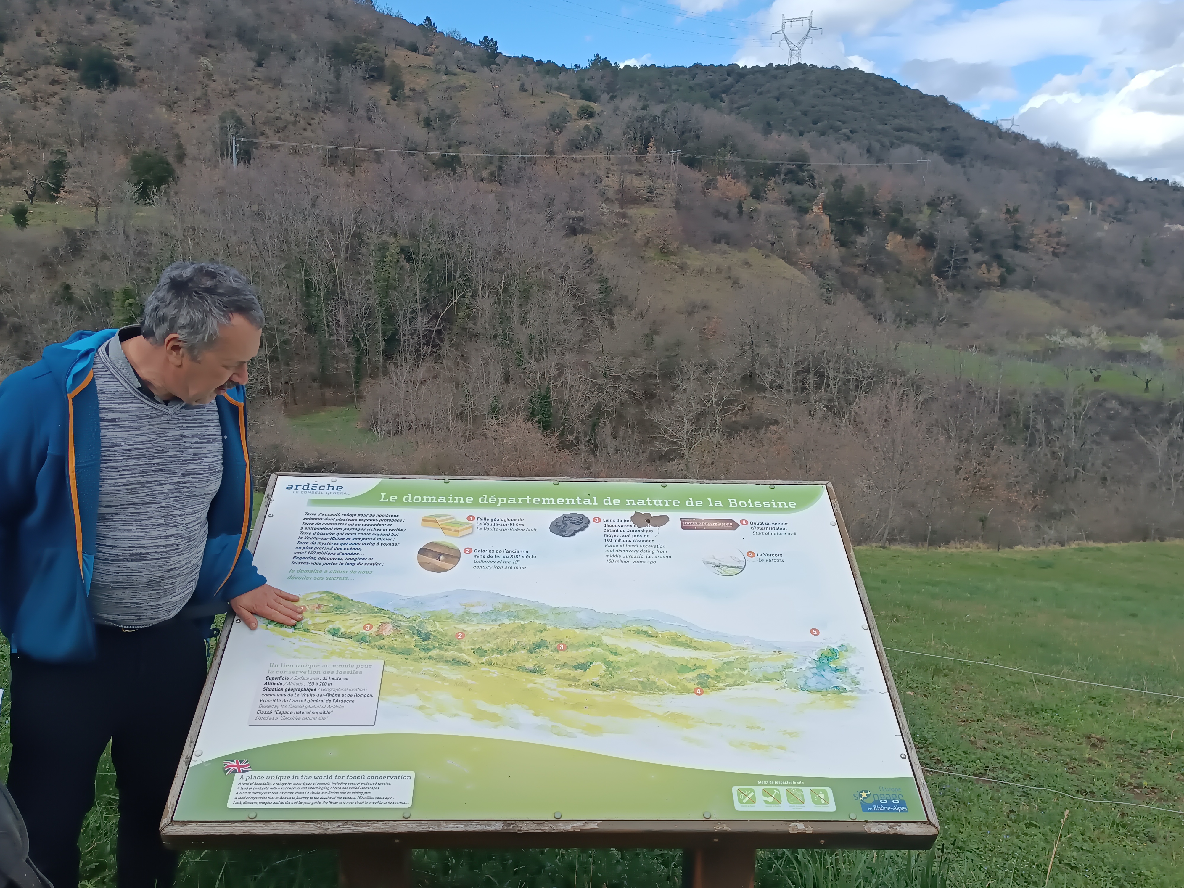 Paléodécouvertes - La Boissine