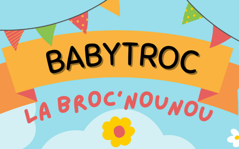 Baby troc : La Broc'Nounou