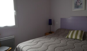 chambre - Catalpa - gîtes de Neyrac-les-Bains