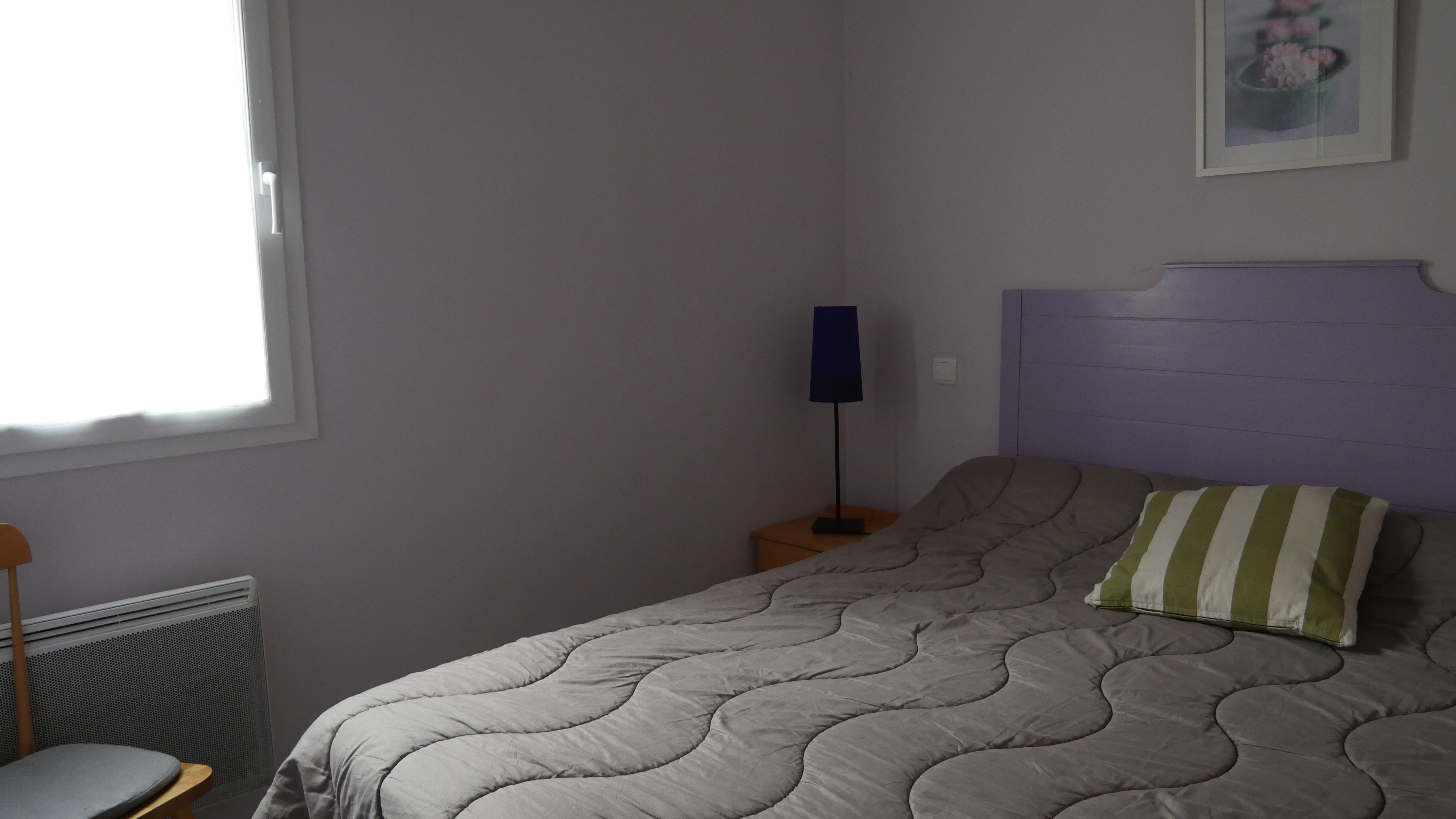 chambre - Catalpa - gîtes de Neyrac-les-Bains