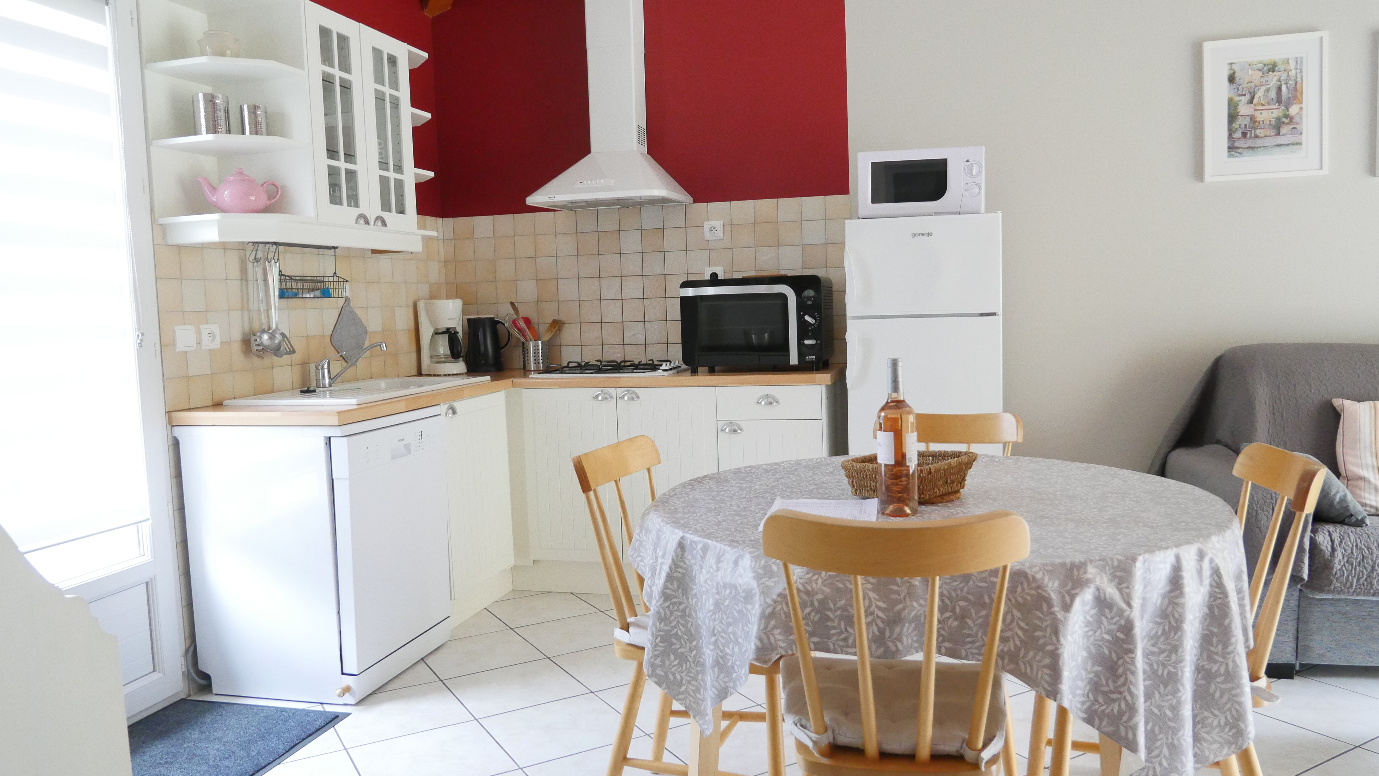 La cuisine équipée