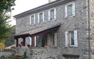 La maison en pierre - ©Baracand delphine