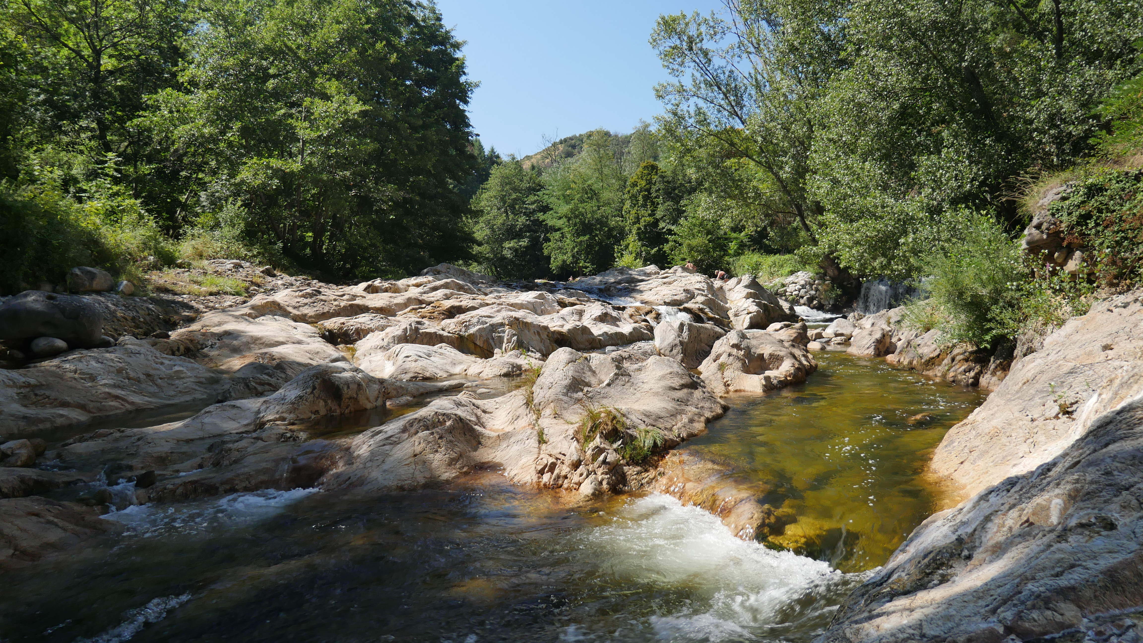 La rivière Ardèche