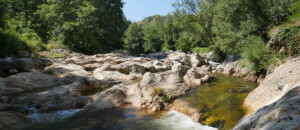 La rivière Ardèche