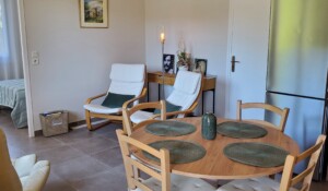 Soleillado - cuisine et salon - gite