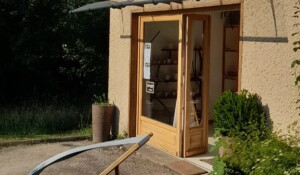 Vue extérieure de l'Atelier de Valérie Férulla