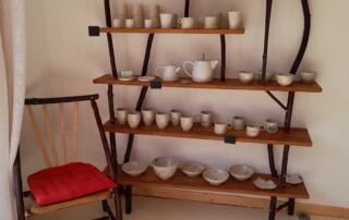 Collection de poteries de Valérie Férulla - ©otsv