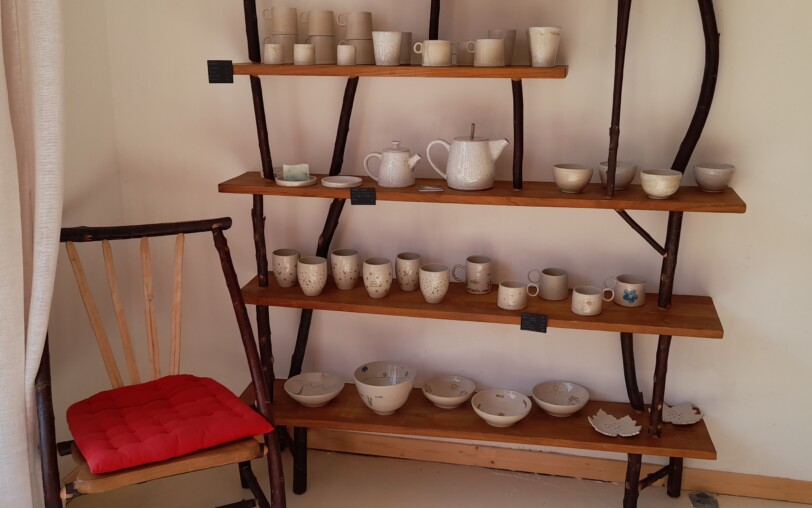 Collection de poteries de Valérie Férulla