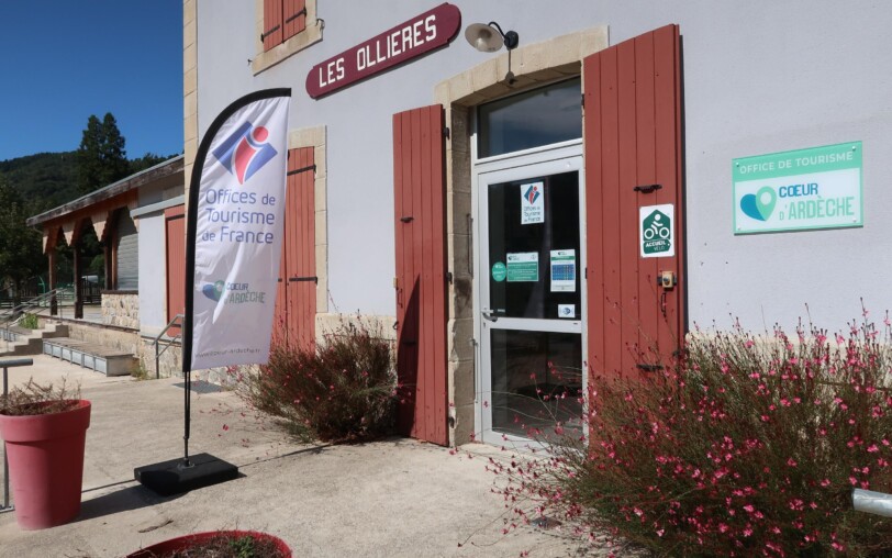 Office de tourisme "Cœur d'Ardèche" - Bureau d'information des Ollières-sur-Eyrieux