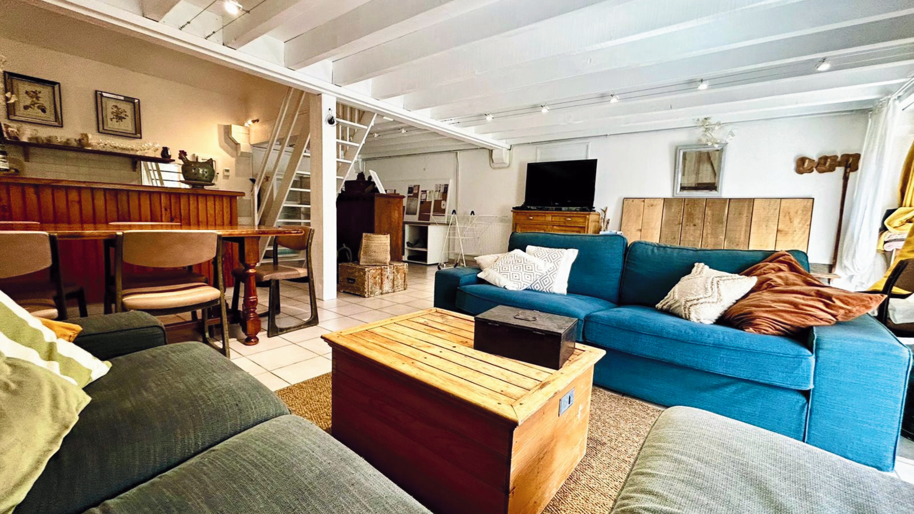 grande pièce à vivre