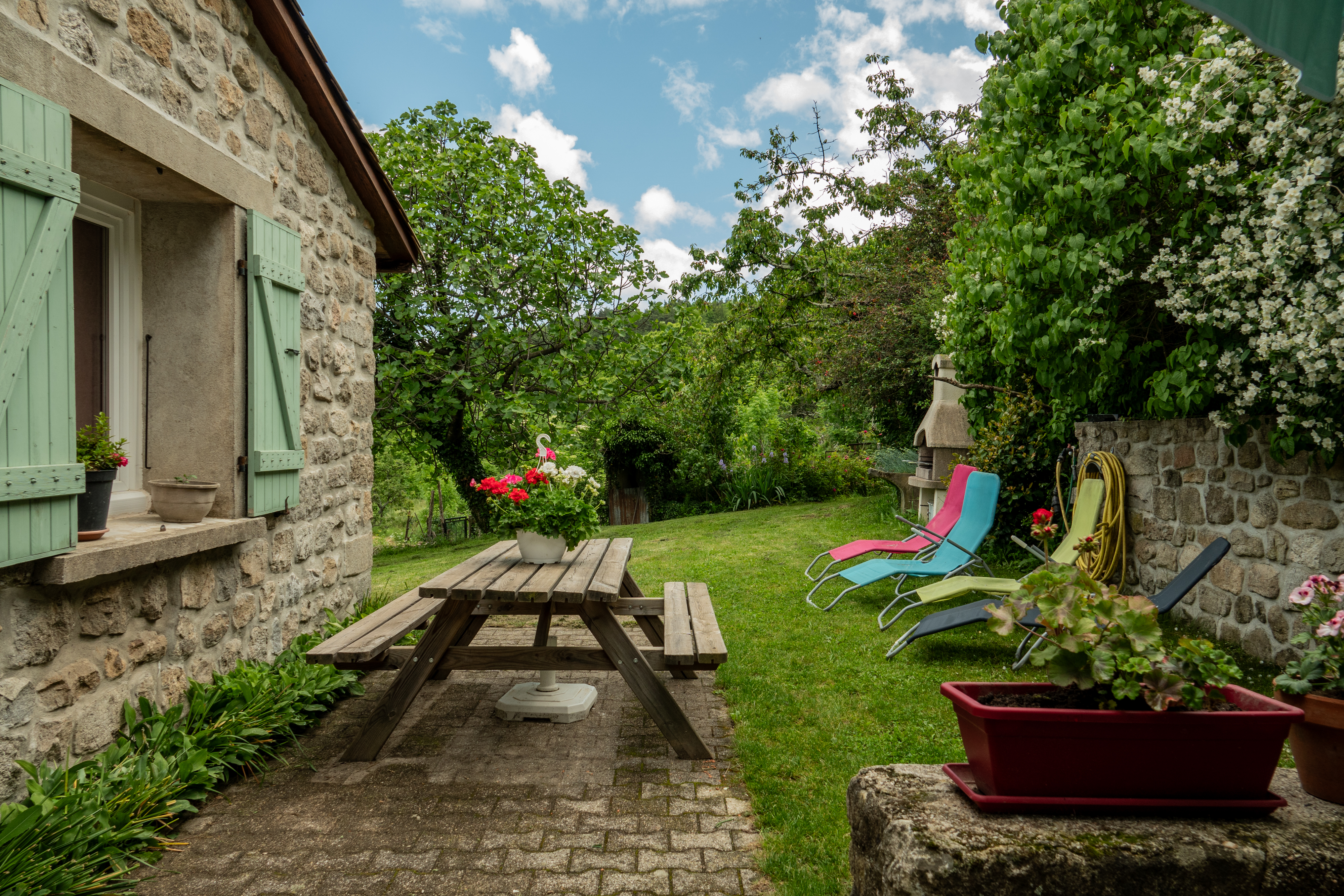 joli espace exterieur