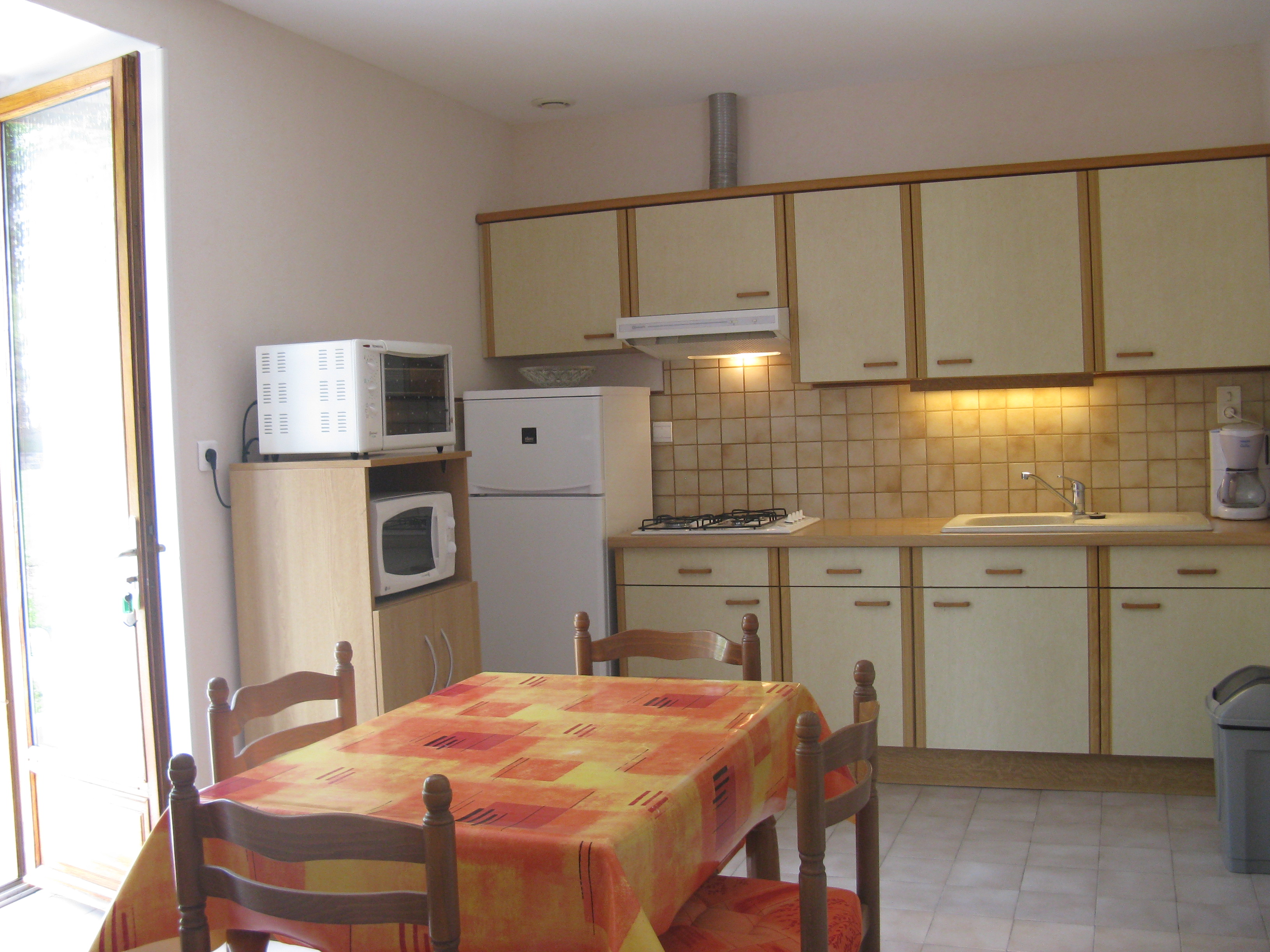 Cuisine toute équipée