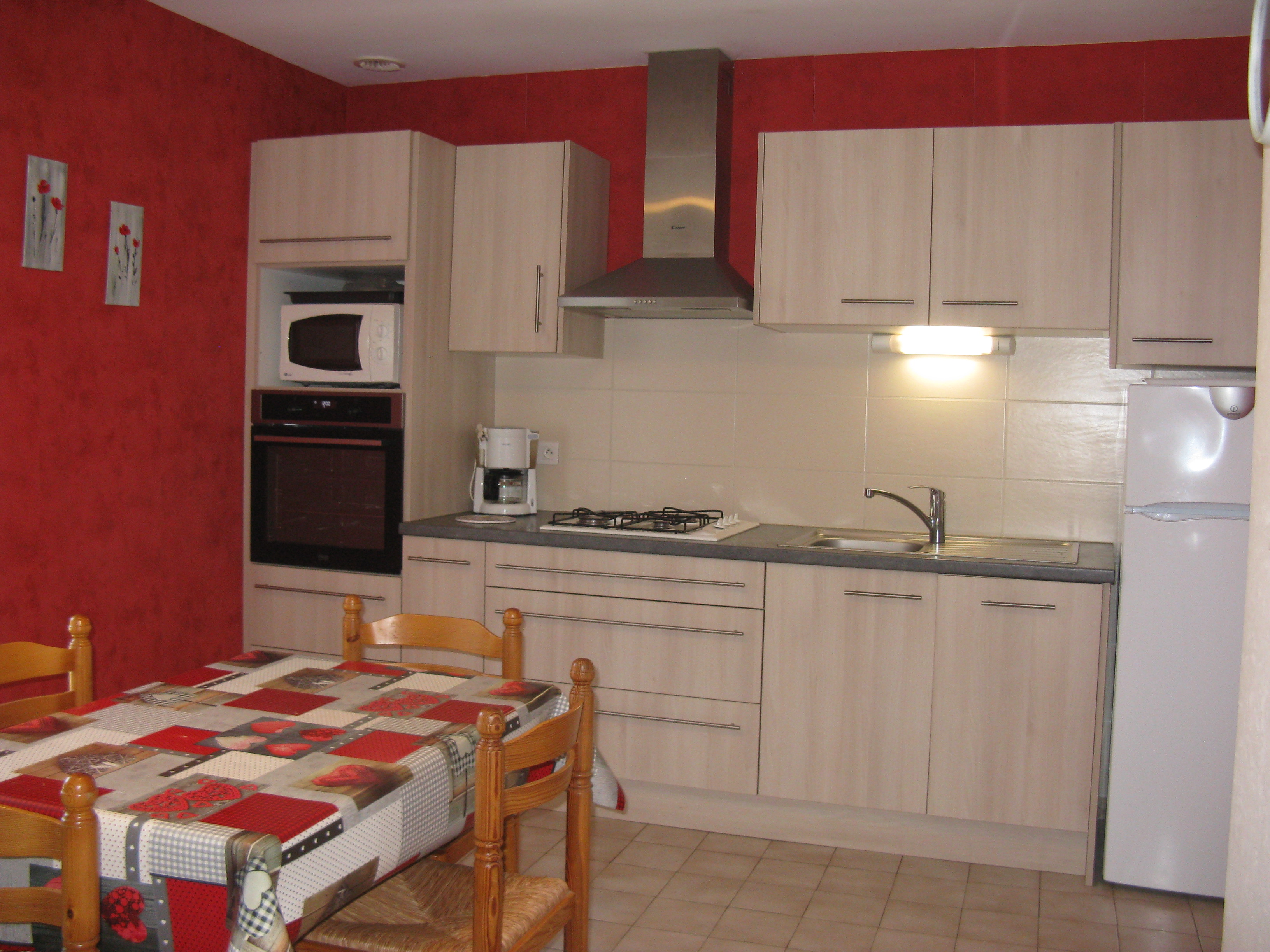 cuisine toute équipée