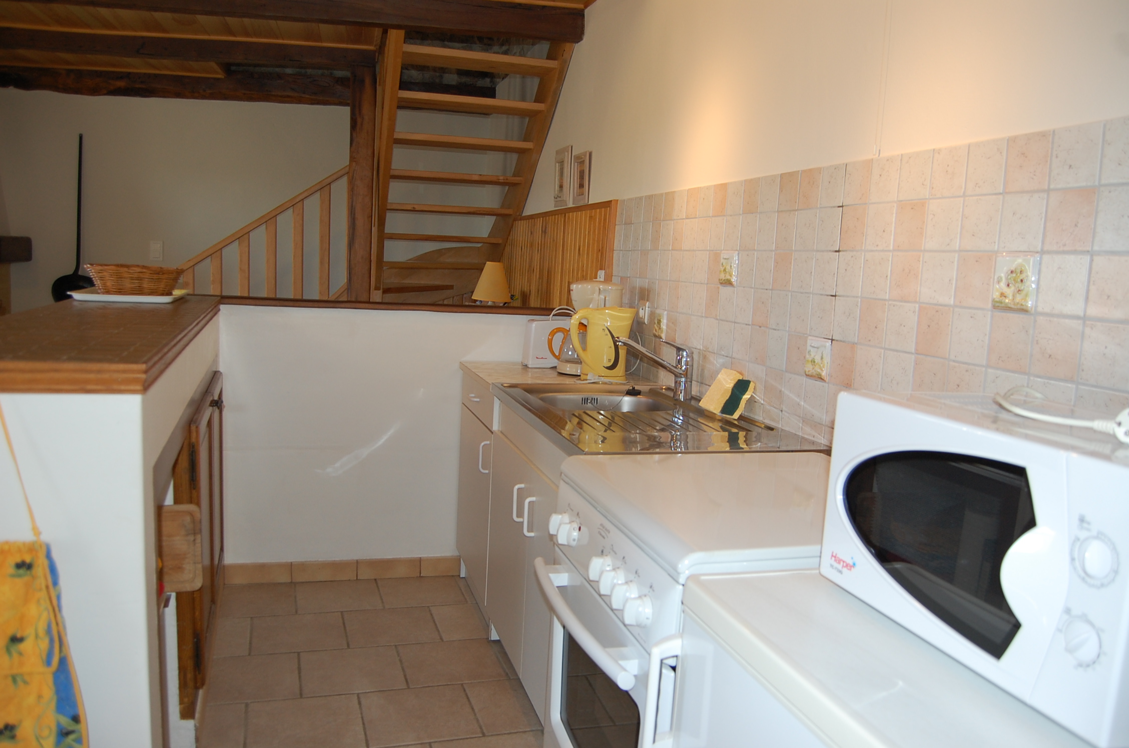 la cuisine équipée