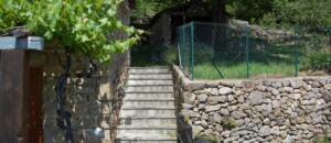 l'accès au gîte