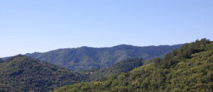 la vue exceptionnelle depuis le gite