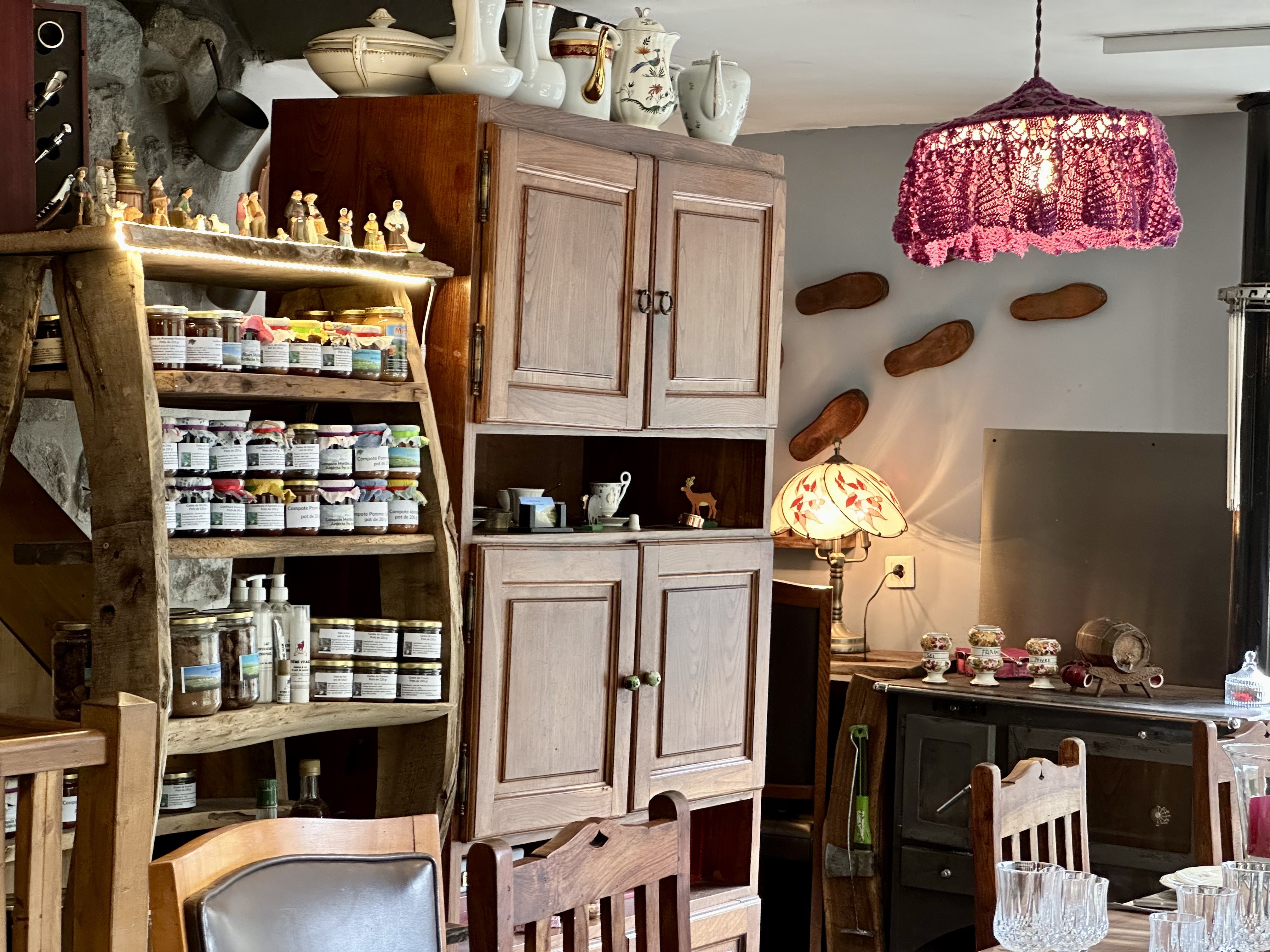 les confitures de la Myrtilleraie