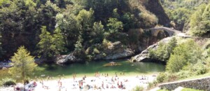 la plage du pont du diable