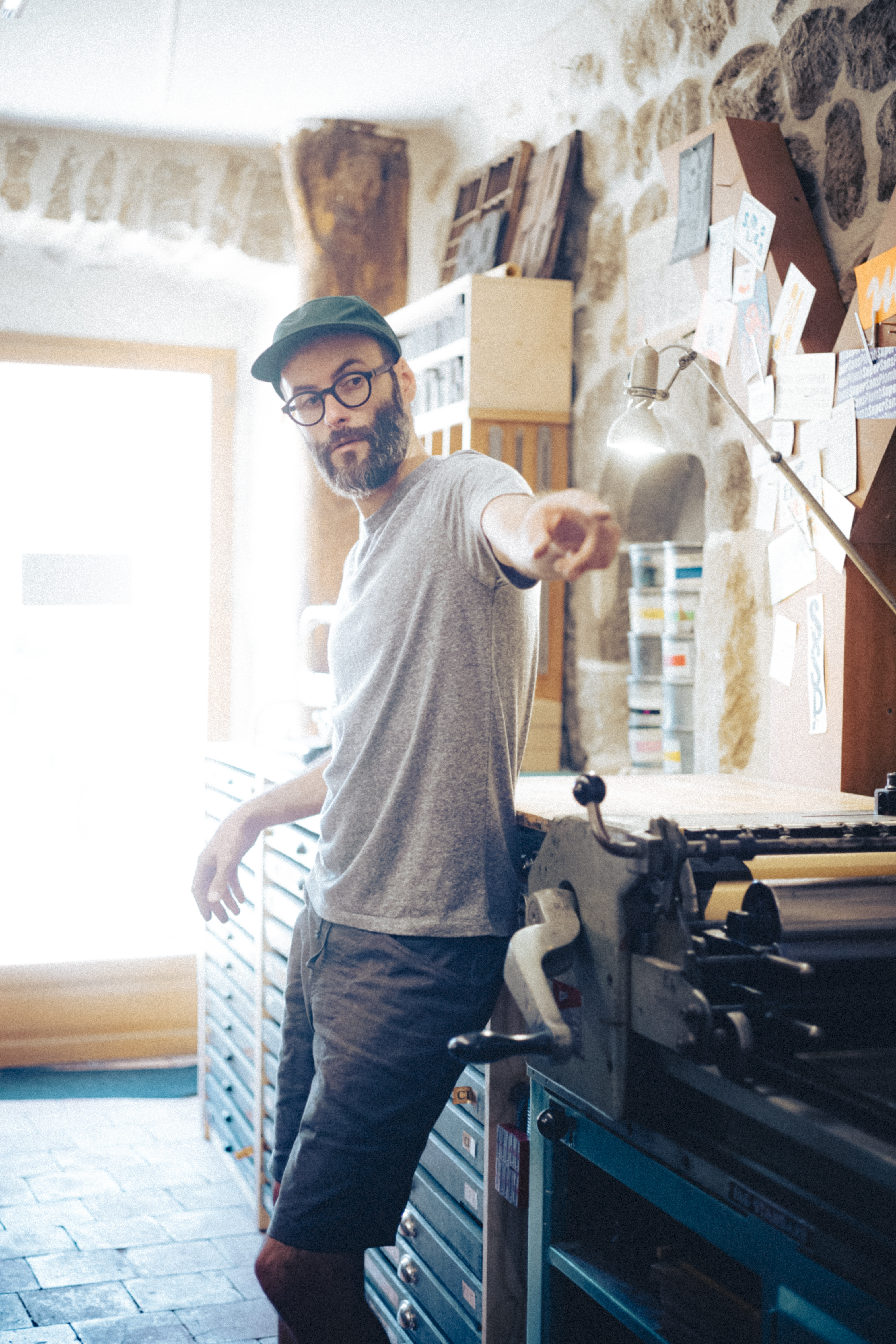 Von Atelier zu Atelier