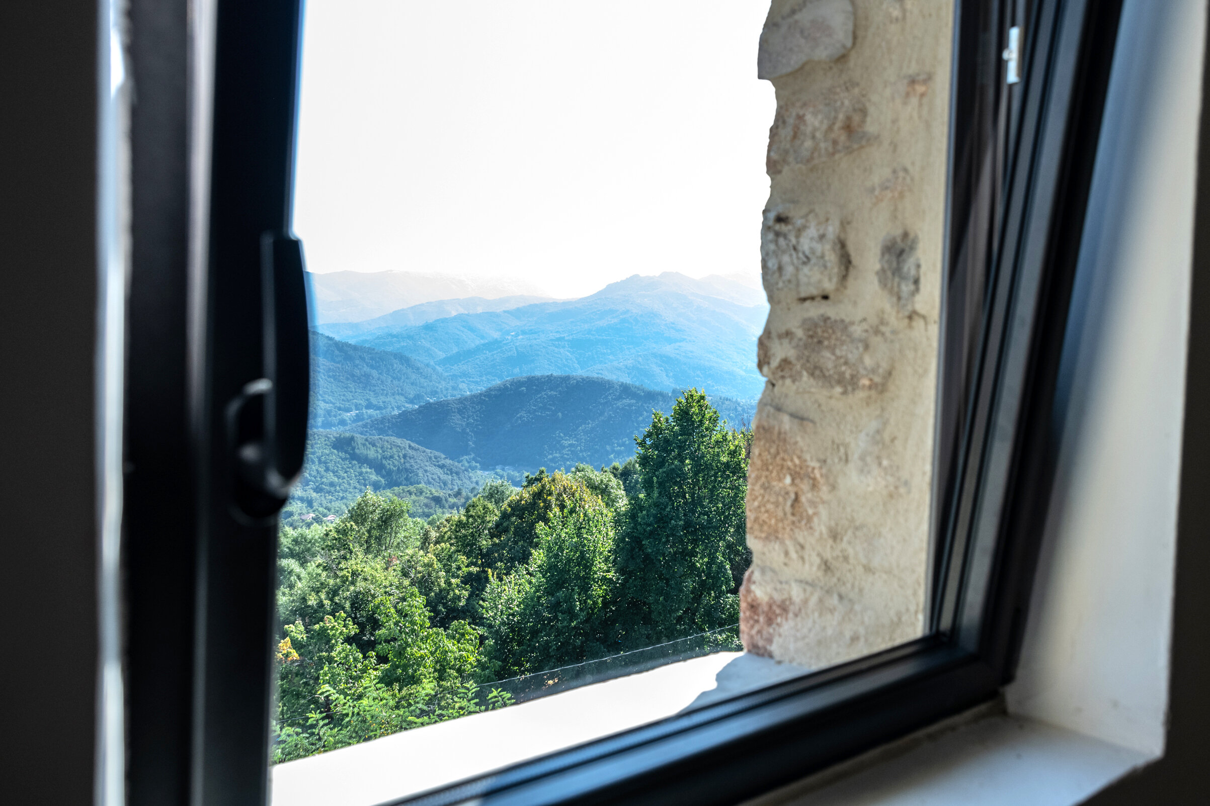 vue depuis la fenêtre