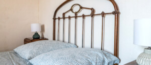 Die hohe Kastanie - die Fußgängerbrücke