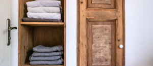 armoire et linge