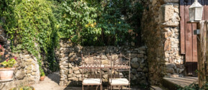 Die hohe Kastanie - die Fußgängerbrücke