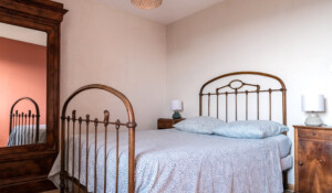 Die hohe Kastanie - die Fußgängerbrücke