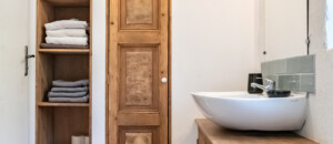 Die hohe Kastanie - die Fußgängerbrücke