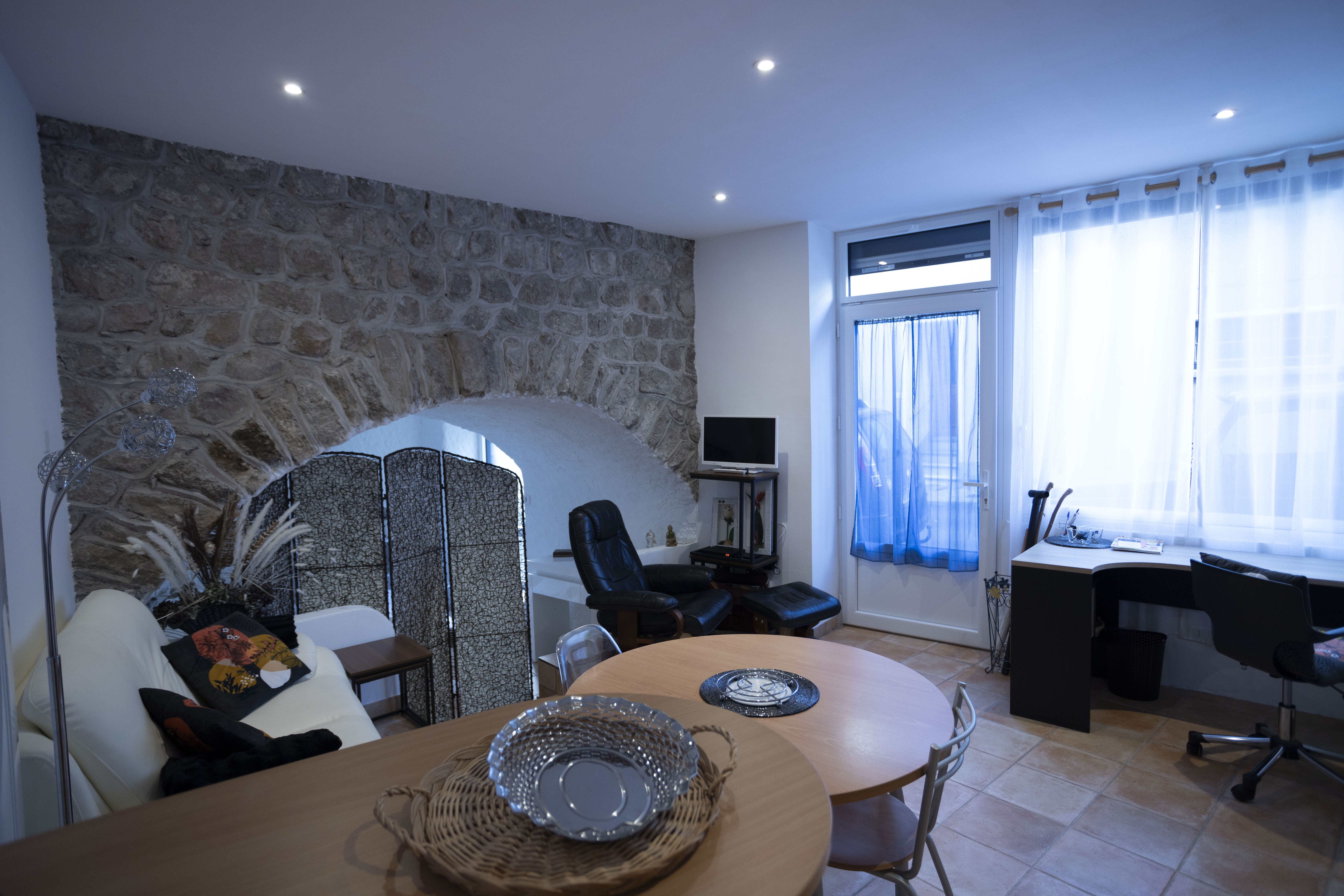 Studio du Lignon - entrée