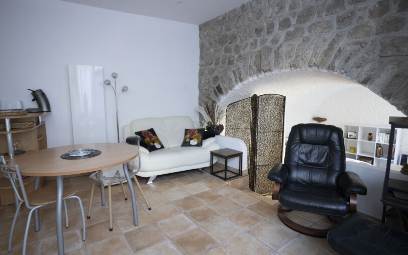 Studio du Lignon - pièce à vivre