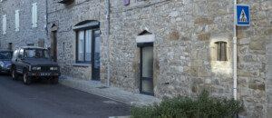 Studio du Lignon - entrée ruelle